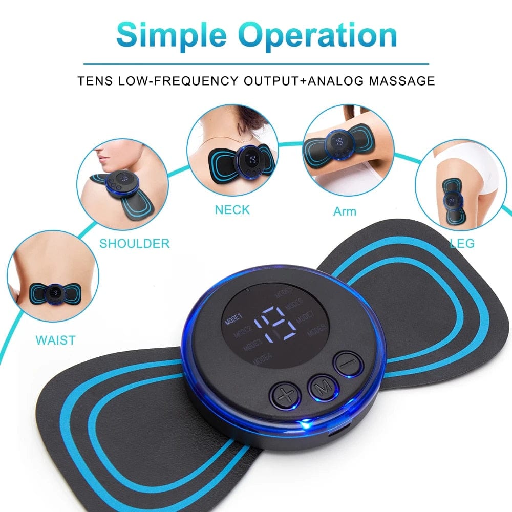 EMS Muscle Massager