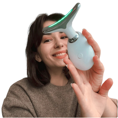 DermaLux Pro Face Massager