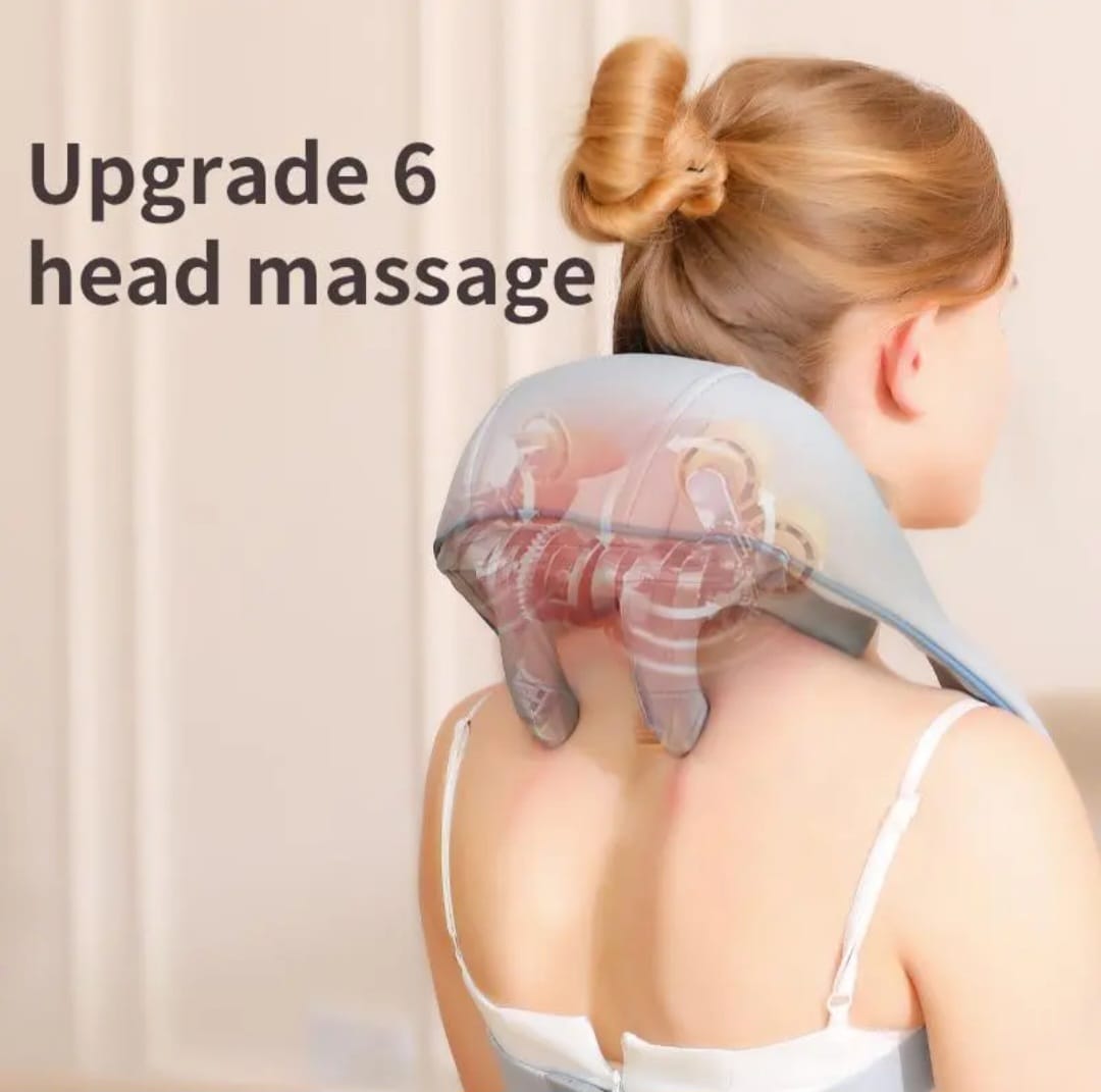 Heated Shiatsu  Massager