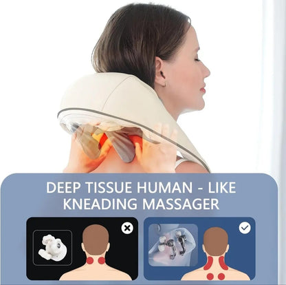 Heated Shiatsu  Massager