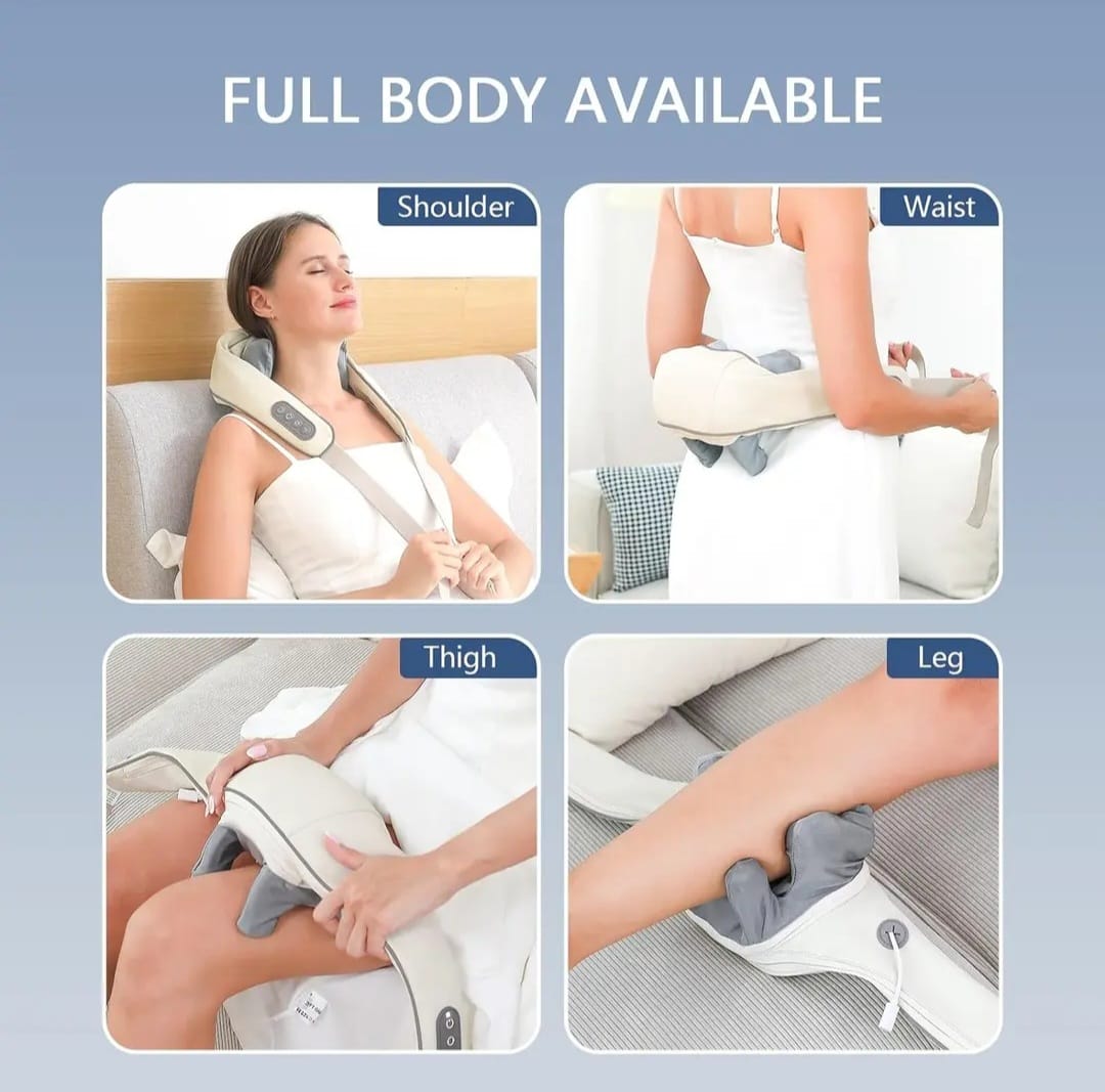 Heated Shiatsu  Massager