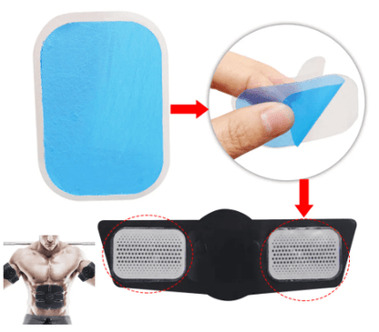 Universal EMS Replacement Gel Pads