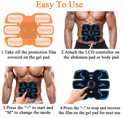 EMS ABS Stimulator Set