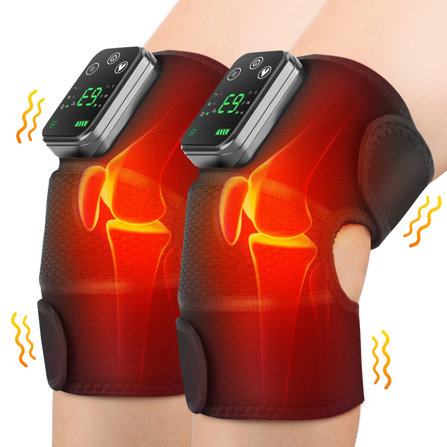 Heated + Vibrating Joint Massager