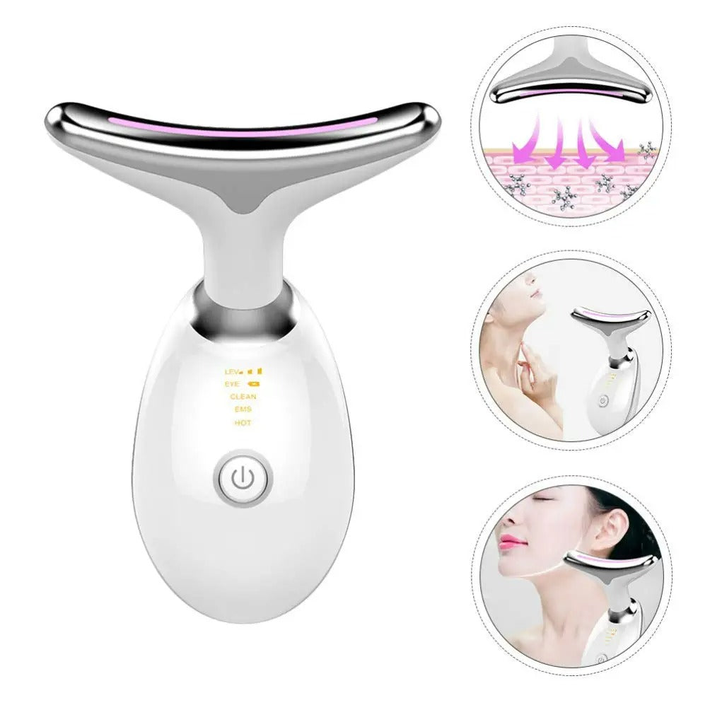 DermaLux Pro Face Massager