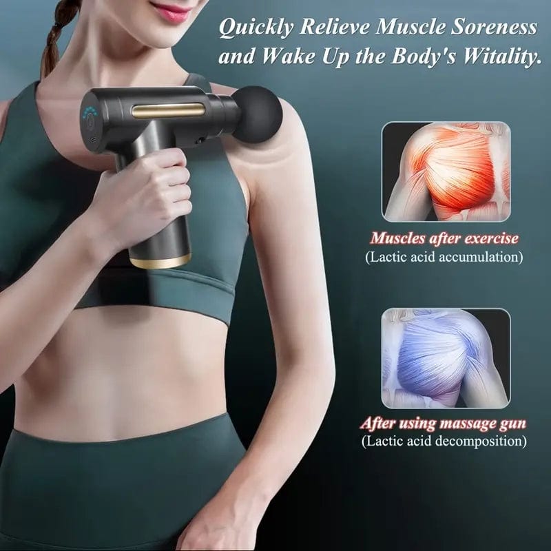 Handheld Massage Gun