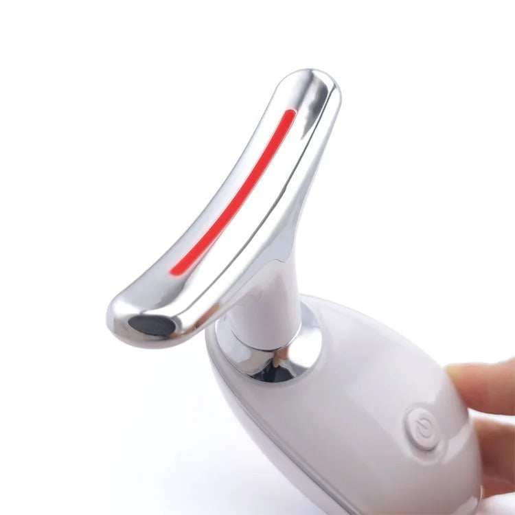 DermaLux Pro Face Massager