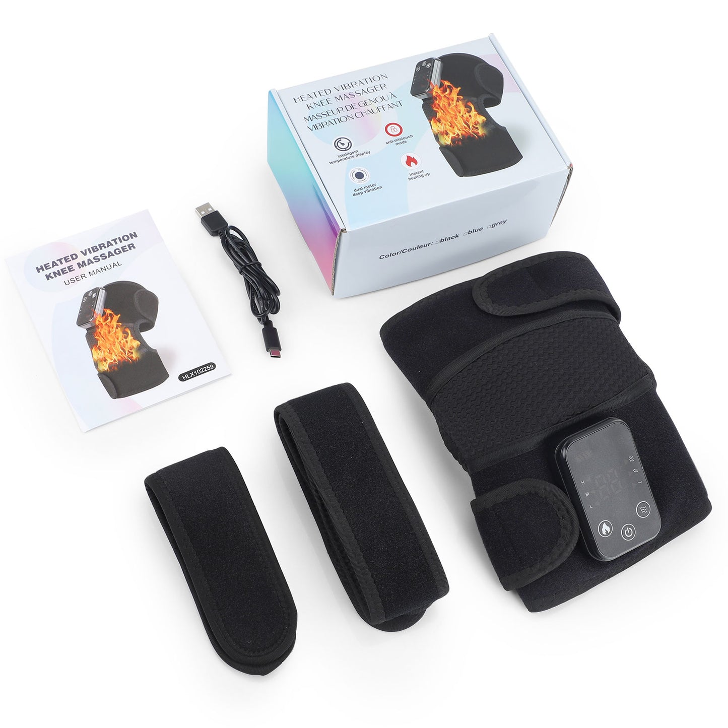 Heated + Vibrating Joint Massager